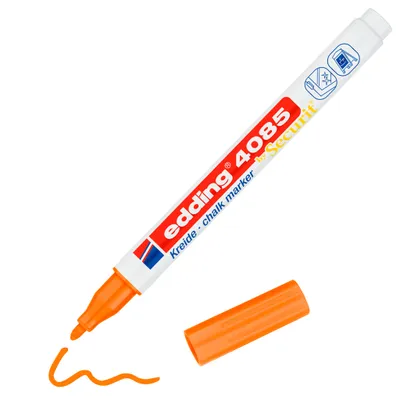 Obrázek produktu pro Edding 4085-066 4085 Křídový popisovač - 1 - 2 mm, neonově oranžový