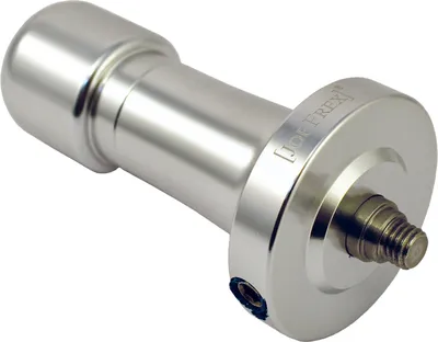 Produktbild von Joe Frex Tamper Griff M8 aus Aluminium silber Barista Zubehör