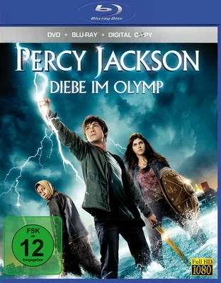Produktbild von Percy Jackson - Diebe im Olymp (+ DVD, + Digital Copy)