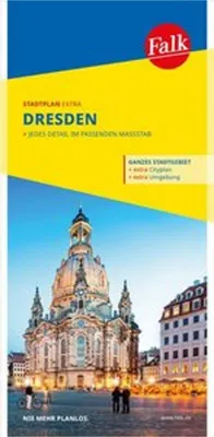 Zdjęcie produktu dla Falk City Map Extra Dresden 1:20 000