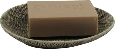 Produktbild von Feridras Seifenablage Seifenschale Seifenhalter Badablage Badezimmer Safari grigio