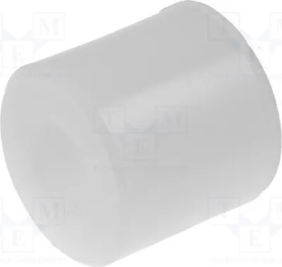 Immagine prodotto di 5 distanziatori a forma di bussola, lunghezza: 13 mm, diametro esterno: 14,7 mm, realizzati in materiale Kuntoff