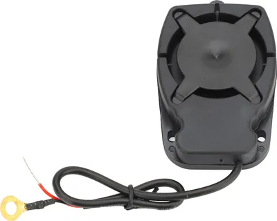 Image de Alarme électronique 12V sirène sonore 120DB pour la sécurité des usines, des motos et des voitures
