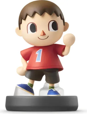 Produktbild von Amiibo Villager Super Smash Bros Series