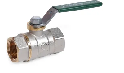 Produktbild von Giacomini Trinkwasser Kugelhahn DVGW Hebelgriff 1/2' IG/IG