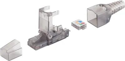 Obrázek produktu pro shiverpeaks ®-BASIC-S--síťový konektor, cat