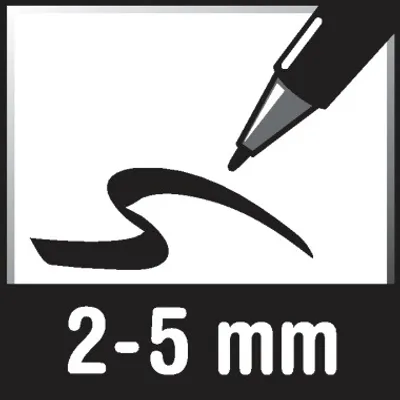 Obrázok produktu pre STABILO GREEN BOSS, 1 kusov, Tyrkysová, Hrot dláta, Čierna, Tyrkysová, Plast, 2 mm
