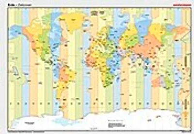 Produktbild von Posterkarten Geographie