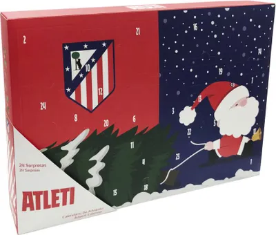 Zdjęcie produktu dla Kalendarz adwentowy Atletico De Madrid Rot jeden rozmiar