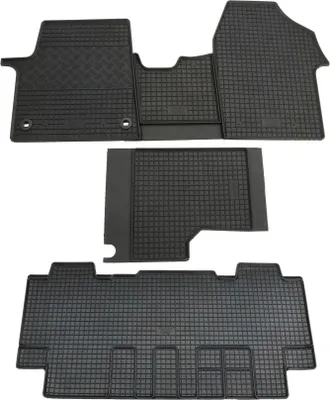 Produktbild von Rigum Gummi Fußmatten Set für Opel Vivaro C, Mod. Bj. 2019-