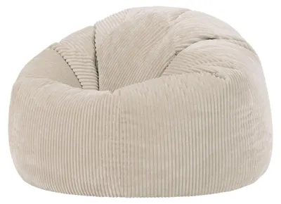 Produktbild von Icon Kingston Sitzsack Cord mit Füllung, Beige