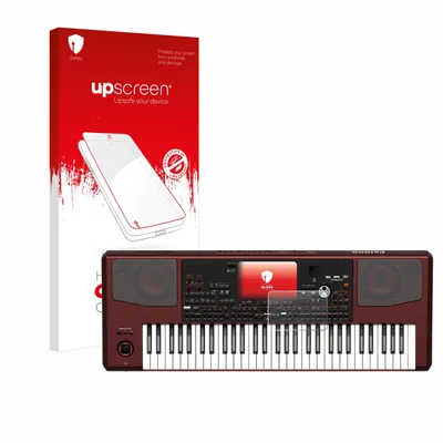 Produktbild von upscreen Schutzglas für KORG Pa1000 Schutzfolie Panzer Folie Glas Display Schutz klar