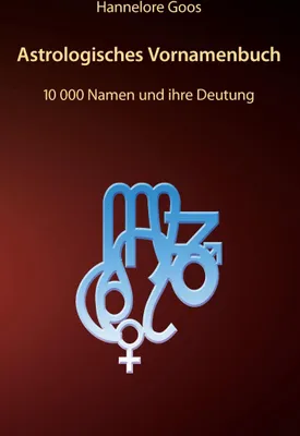 Produktbild von Astrologisches Vornamenbuch