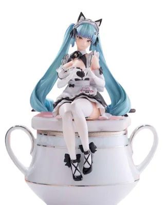Imagen del producto de Goddess Of Victory: Nikke - Figura Privaty Unkind Maid Noodle Stopper - Furyu