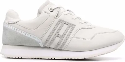 Produktbild von Tommy Hilfiger Damen Sneaker FW0FW06488 YBR Farbe: Weiß Größe: 36