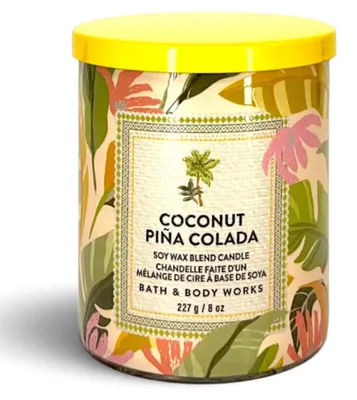 Obrázok produktu pre Bath & Body Works 1-knôtová vonná sviečka COCONUT PINA COLADA 227 g