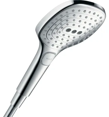 Image de Hansgrohe Raindance-Select E-120-3jet Douchette à main n° 26520000 chromée