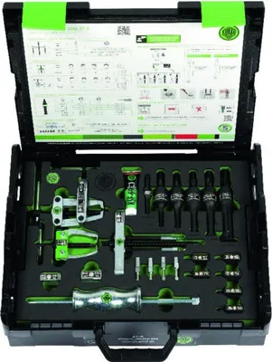 Produktbild von KUKKO Universal-Abzieher-Satz 8-40 mm Systemkoffer