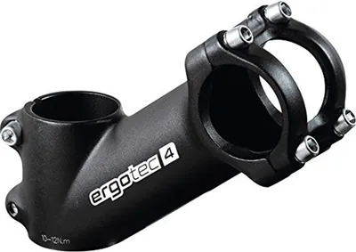 Produktbild von ErgoTec Ergotec High Crab 2 Vorb. 110/31,8 Schwarz Level 4