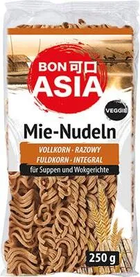 Zdjęcie produktu dla Makaron razowy Mie 250g - Bonasia