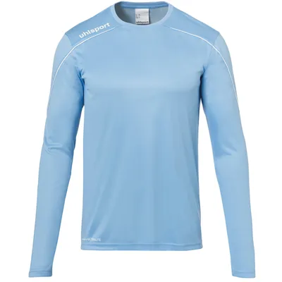 Immagine prodotto di Uhlsport STREAM 23 SHIRT LONG-SERM 140 blu cielo/bianco