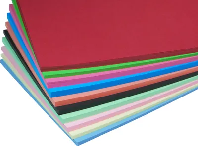 Image de Papier couleur A4 500 feuilles mélange 10 couleurs