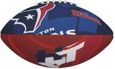 Produktbild von Wilson F1534XB NFL Team Logo Junior Club Texans Fanzone Artikel