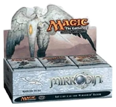 Zdjęcie produktu dla Magic: The Gathering Mirrodin Booster Box