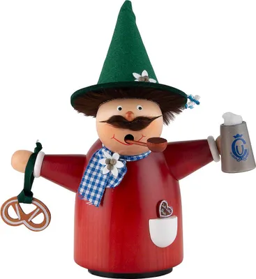 Produktbild von Borzel Bayer (23cm) Räuchermann von Christian Ulbricht