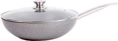 Produktbild von Peterhof PH-25351-32 Wok mit Deckel, Aluminium 32 cm 32cm