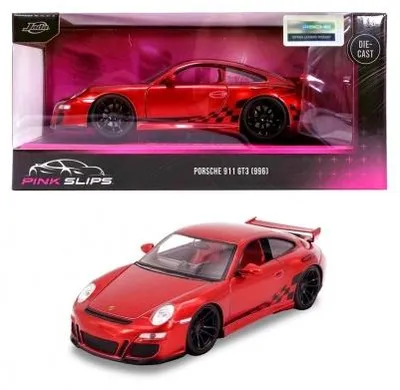 Obrázek produktu pro Jadatoys 9335898314R00 – 1:24 Pink Slips Porsche 911 GT3 997 –