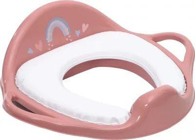 Produktbild von TEGA BABY Toilettensitz - weich, Meteo, rosa