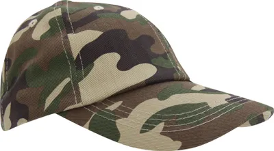 Image de Casquette de baseball Result Premium Pro-Style BC958 (taille unique) (Camouflage)