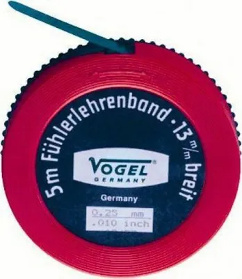 Produktbild von Kalibrierte Bandrolle VOGEL (5000 mm)