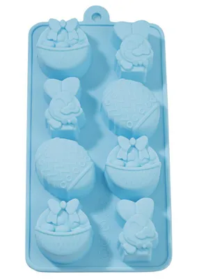 Produktbild von Silikonform Ostern I