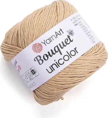 Obrázek produktu pro Příze Bouquet Unicolor 4 x 100 g 3206
