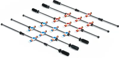 Produktbild von Automaten Hoffmann Kickerstangen-Set für Tischauflage-Kicker