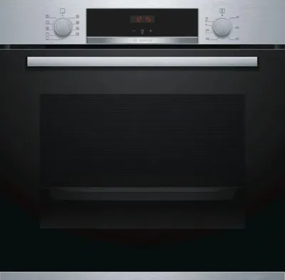Bosch Einbau-Backofen 60 cm 1-fach Teleskopauszug 3D Heißluft Plus HBA534ES0