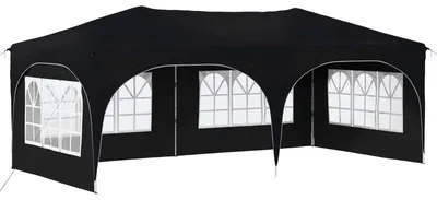 Zdjęcie produktu dla Namiot imprezowy rozkładany 575 x 288 x 245 cm antracytowy