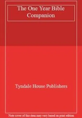 Produktbild von The One Year Bible Companion