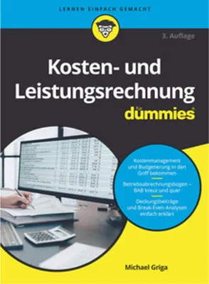 Immagine prodotto di Kosten- und Leistungsrechnung für Dummies
