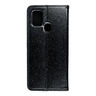 Zdjęcie produktu dla Pokrowiec König Design kompatybilny z Samsung Galaxy A21s z syntetycznej skóry - Etui na telefon komórkowy czarne
