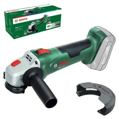 Immagine prodotto di BOSCH cordless angle grinder - PWS 18V-70 - 125mm - 18V