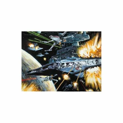 Image de Prime 3D Lenticular Puzzle Star Wars Star Destroyer 500 Kusov