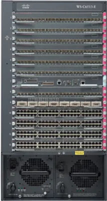 Produktbild von Cisco WS-C6513-E=, 100-240 V, 0 - 40 °C, -40 - 75 °C, 5 - 95%, 5 - 95%, -152 - 1981 m