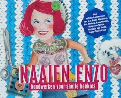 Zdjęcie produktu dla Naaien enzo | Annemarieke Piers