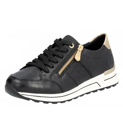 Image de Rieker Lacets extra larges Noir