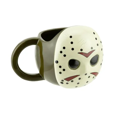 Image de Tasse 3D Vendredi 13 - Masque Jason en forme de tête