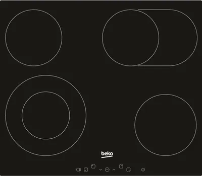 Obrázok produktu pre BEKO HIC 64403 T Sklokeramická varná doska so 4 horákmi
