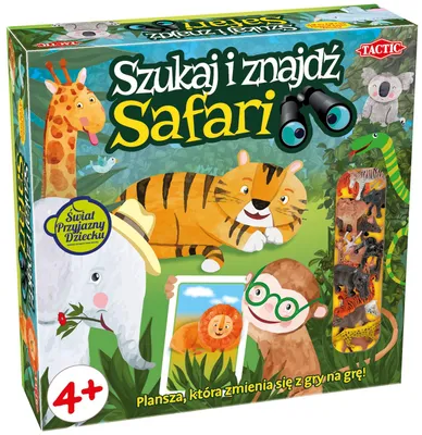 Image de Jeu De Recherche Safari 56399 Tactique